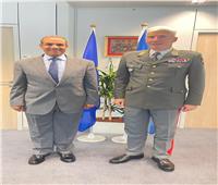 السفير المصري في بروكسل يبحث الملفات الإقليمية والدولية مع «الاتحاد الأوروبي» 