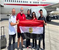 بعثة الرماية تغادر القاهرة للمشاركة في دورة ألعاب البحر المتوسط 