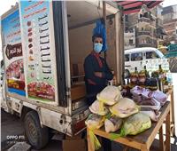 محافظ الإسكندرية: 73 منفذاً لبيع السلع الغذائية بأسعار مخفضة بالأحياء 