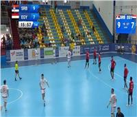 يد مصر يكتسح صربيا في دورة ألعاب البحر المتوسط