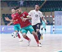 المغرب يعادل ألقاب مصر وليبيا في كأس العرب لكرة الصالات 