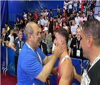 عمرو رضا يفوز بذهبية المصارعة الحرة في دورة ألعاب البحر المتوسط 