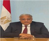 مندوب مصر بالأمم المتحدة يلقي بيانا بشأن المياه وحقوق الإنسان