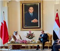 ولي عهد البحرين: نكن كل التقدير والمودة لمصر قيادةً وشعباً
