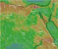 «الأرصاد» توضح أماكن نشاط الرياح وتحذر المصطافين من ارتفاع الأمواج