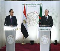 " مدبولي" و "بن عبد الرحمان" يعقدان مؤتمرا صحفيًا عقب انتهاء اجتماع اللجنة العليا المصرية الجزائرية