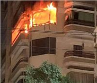 الحماية المدنية تسيطر على حريق بشقة سكنية في أسيوط