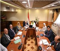 وزيرة التضامن تستقبل محافظ جنوب سيناء لبحث سبل التعاون 