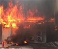 وفاة عامل في حريق شقة سكنية بمنطقة المرج