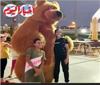 احتفالات 30 يونيو من الممشى السياحي بالشيخ زايد | فيديو 