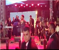 أحمد جمال يشدو بأغنية «تحيا مصر» في احتفالية 30 يونيو بالشيخ زايد