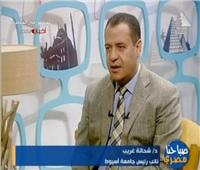 نائب رئيس جامعة أسيوط: ثورة 30 يونيو بمثابة استرداد «مصر والوطن العربي»| فيديو