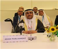 رئيس البرلمان العربي يعزي الجزائر في ضحايا حريق الغابات