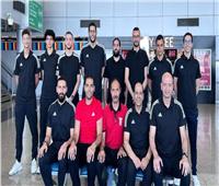 منتخب السلاح يغادر للجزائر للمشاركة بدورة ألعاب البحر المتوسط