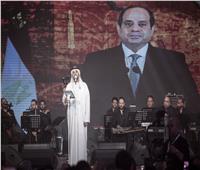 بعد نجاح حفل ثورة 30 يونيو| حسين الجسمي: « في مصر كل شيء مميز حتى الضحكة»