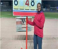 إسراء عويس تفوز بفضية الوثب الطويل في دورة ألعاب البحر المتوسط