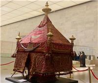 متحف الحضارة يعرض «هودج المحمل» من عصر الخديوي عباس حلمي الثاني