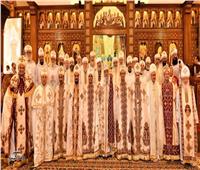 البابا تواضروس يترأس صلاة سيامة 9 كهنة للقاهرة وإفريقيا