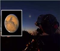 «المريخ» يزين السماء ليلا في يوليو| فيديو