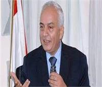 نائب وزير التعليم في بورسعيد تلبية لمطلب أولياء الأمور لبحث التوسع بمدرسة