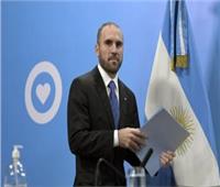 استقالة وزير الاقتصاد الأرجنتيني