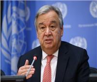 الأمين العام للأمم المتحدة بدعو جميع المتظاهرين في ليبيا إلى تجنب أعمال العنف