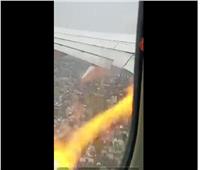 طائرة هندية تقوم بهبوط اضطراري إثر انتشار دخان في مقصورة الركاب