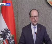 وزير خارجية النمسا: مياه النيل حق للجميع ونرفض احتلال دولة بعينها للنهر