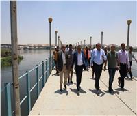 محافظ المنيا يكلف بمتابعة أعمال محطة مياه عرب الزينة المرشحة بسمالوط