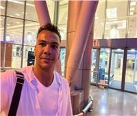 محمد ممدوح هاشم يصل مصر استعدادًا للمشاركة في بطولة أفريقيا اليد 