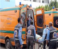 إصابة 3 أشخاص في حادث تصادم على طريق مصر الإسماعيلية 