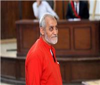 تأجيل محاكمة محمد بديع و78 متهما في قضية «أحداث المنصة» لـ1 أكتوبر