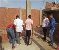 محافظة الجيزة: أبو النمرس تسيطر على محاولات البناء المخالف| صور