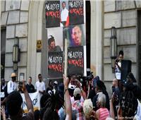 تظاهرة غاضبة بولاية أوهايو الأمريكية احتجاجًا على مقتل شاب أسود على يد الشرطة