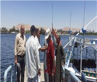حملة بيئية للتفتيش على المراكب النيلية بالأقصر 