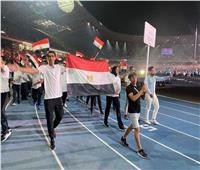 بعثة مصر تحصد المركز السادس في دورة ألعاب البحر المتوسط بـ51 ميدالية 