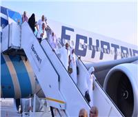 مصر للطيران تنهي استعداداتها لبدء مرحلة عودة الحجاج