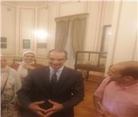 بعد افتتاح الرئيس له.. وزير الاتصالات يزور متحف البريد