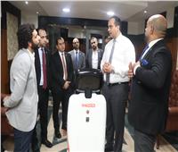 «الرعاية الصحية» و«مارسيس» تبحثان التعاون لإدخال الروبوتات الذكية بمستشفيات الهيئة