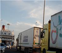 تصدير 38500 طن فوسفات عبر ميناء سفاجا 