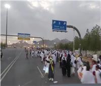 نجاح نفرة حجاج الجمعيات الأهلية بعد غروب شمس يوم عرفات إلى «مزدلفة»
