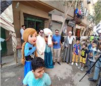 "أفراحنا تجمعنا".. قبطي يذبح ٣ أضاحي للاحتفال بعيد الأضحى في العمرانية| صور