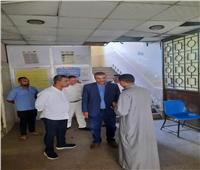 جولة مفاجئة على مستشفى أشمون لمتابعة سير العمل في أول أيام عيد الأضحى