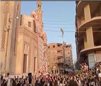 «شلالات البلالين».. أبرز مظاهر احتفال المواطنين بعيد الأضحى بالغربية| فيديو