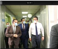 «عبدالغفار» يتفقد مستشفى وادي النطرون التخصصي بمحافظة البحيرة