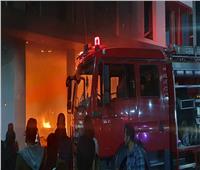 حريق شب في ٣ منازل خلال حفلة شواء في أسيوط
