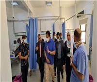 «عبدالغفار» يتفقد مستشفى الضبعة المركزي خلال إجازة العيد