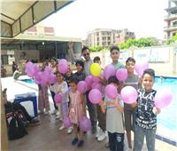 توافد المواطنين على مراكز شباب القليوبية لليوم الثالث احتفالا بالعيد 