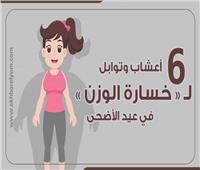 إنفوجراف| 6 أعشاب وتوابل لخسارة الوزن في عيد الأضحى