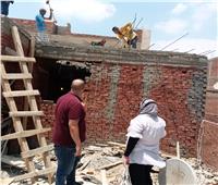 إزالة البناء المخالف في حي البساتين خلال أيام العيد 